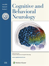 Cognitive and Behavioral Neurology杂志封面